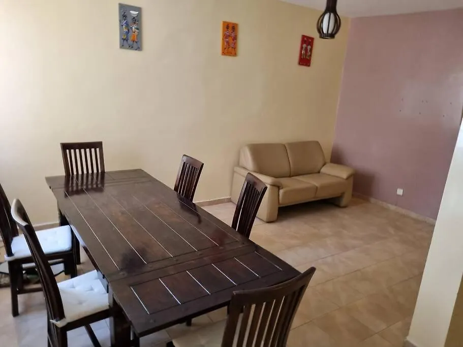 Appartement A Proximite De La Plage20 Dakar 0*,  Senegal