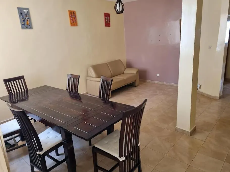 Apartment Appartement A Proximite De La Plage20 Dakar Senegal